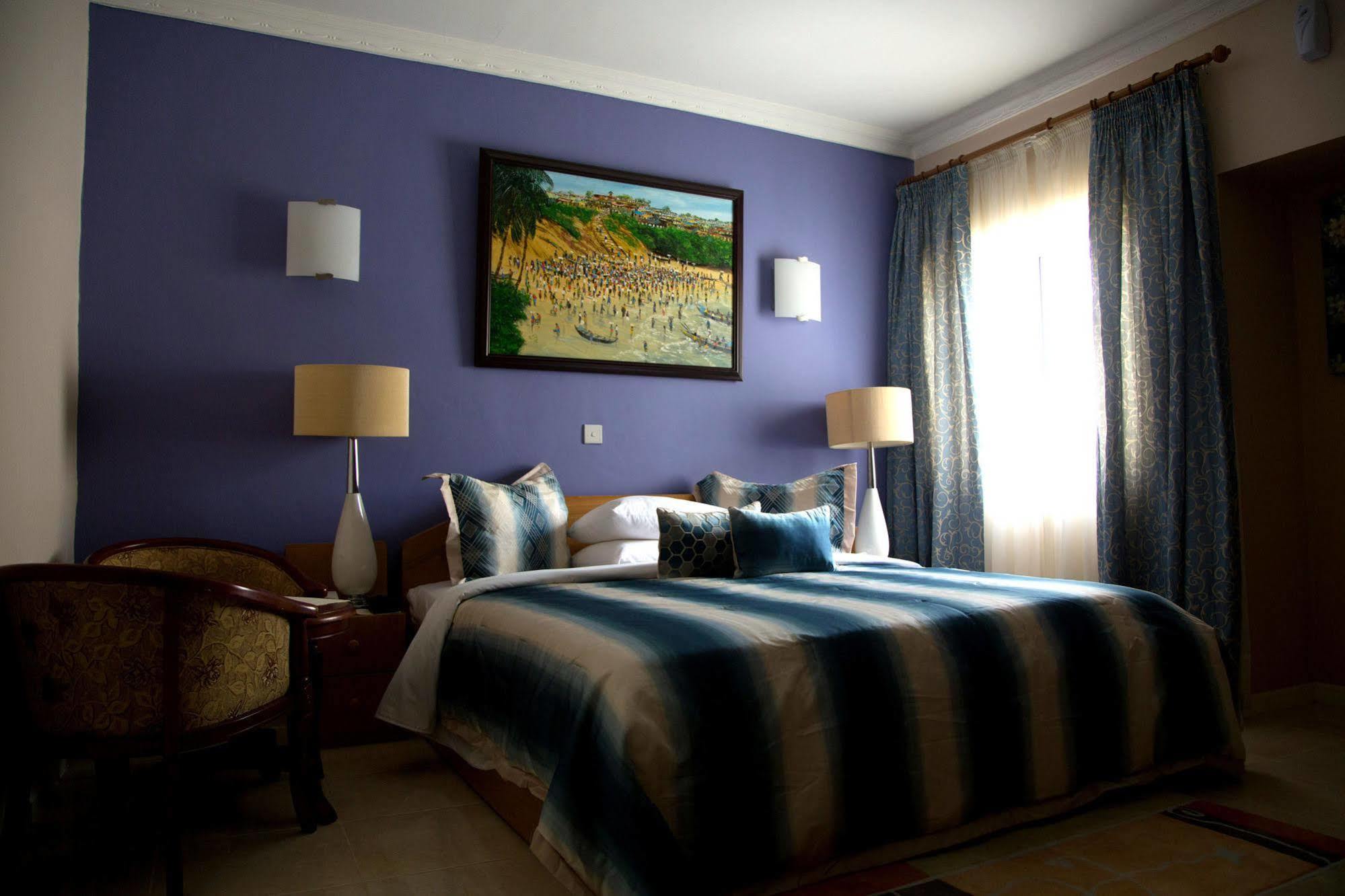 Alma House Hotel Accra Buitenkant foto