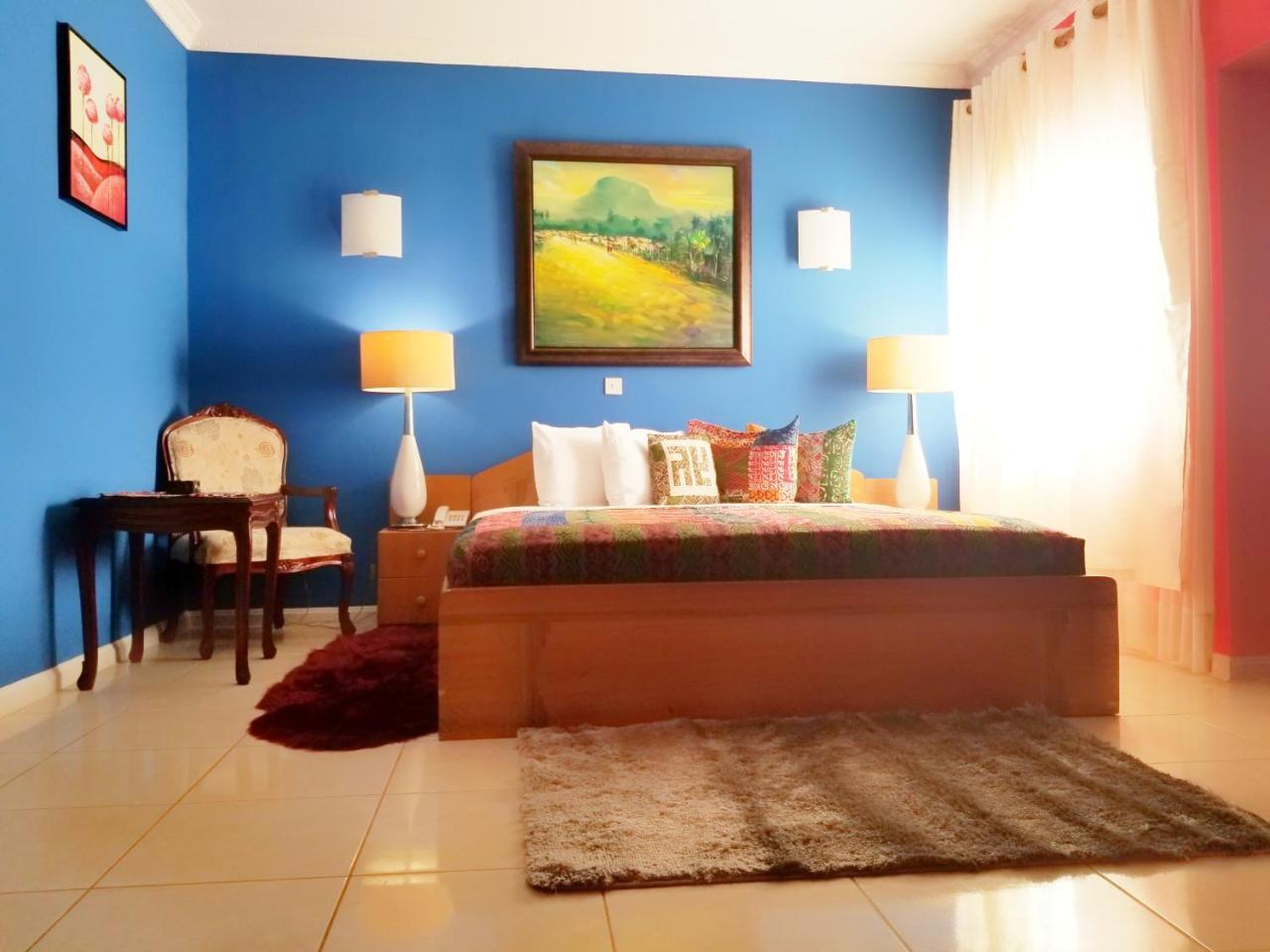 Alma House Hotel Accra Buitenkant foto