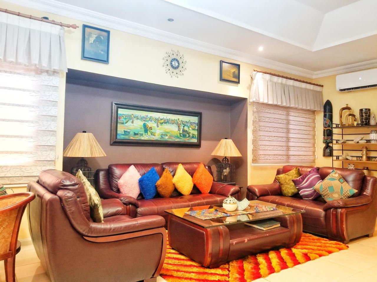 Alma House Hotel Accra Buitenkant foto